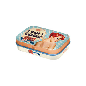 Nostalgic Art - Mint Tin - I Can't Cook
