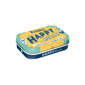 Nostalgic Art - Mint Tin - Happy Pills