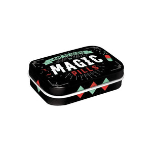 Nostalgic Art - Mint Tin - Magic Pills