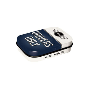 Nostalgic Art - Mint Tin - Mini Drivers Only