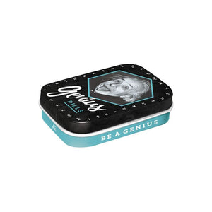 Nostalgic Art - Mint Tin - Einstein Genius Pills