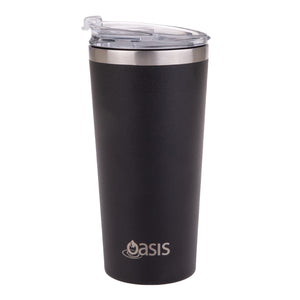 Oasis - Travel Cup 480ml - Matte Black