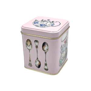Cup & Spoon - One Sugar Please - Rectangular Tin 100g Lavender