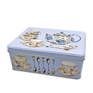 Cup & Spoon - One Sugar Please - Biscuit Tin