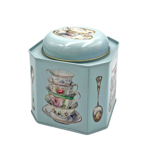 Cup & Spoon - One Sugar Please - Tea Caddy Tin 250g