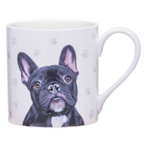 Ashdene - Paws and All - French Bulldog Mug