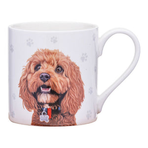 Ashdene - Paws and All - Cavoodle Mug