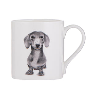Ashdene - Peeking Pups - Dachshund Mug