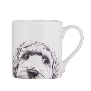 Ashdene - Peeking Pups - Oodle Mug - Red Sparrow Tea Company