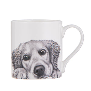 Ashdene - Peeking Pups - Golden Retriever Mug