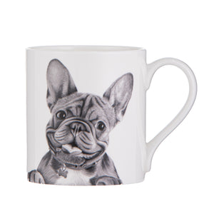 Ashdene - Peeking Pups - French Bulldog Mug
