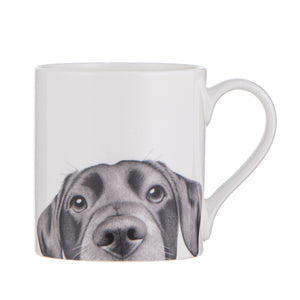 Ashdene - Peeking Pups - Labrador Mug