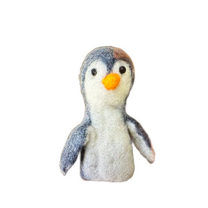 Himalayan Felt - Finger Puppet - Penguin