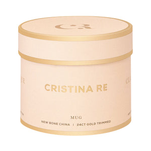 Cristina Re - Mug - Polka Gold Blush