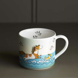 Robert Gordon - ‘Noni the Pony goes to the Beach’ Children's Mug