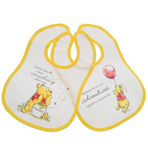 Bib Set - Winnie The Pooh & Friends
