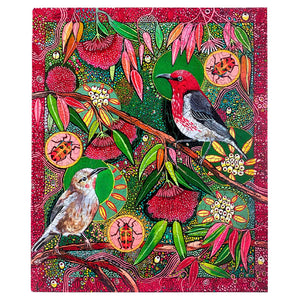 Twigg Puzzles - Powder Puff Lilly Pilly - 278 piece