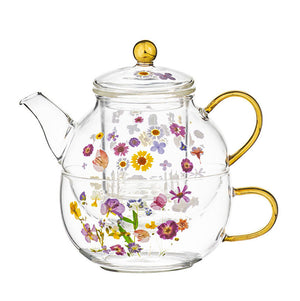 Ashdene - Pressed Flowers - Tea For One