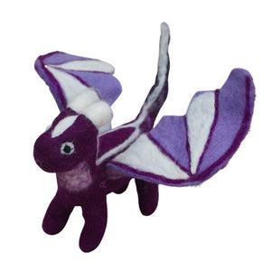 Himalayan Felt - Large Dragon - Purple