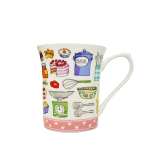 Queens - Royale Mugs - Living The Dream Cake Life