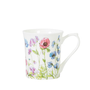 Queens - Royale Mug - Aquarelle Sweet Pea