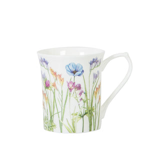 Queens - Royale Mug - Aquarelle Freesia