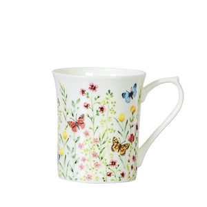 Queens - Royale Mug - Aquarelle Butterfly Watch