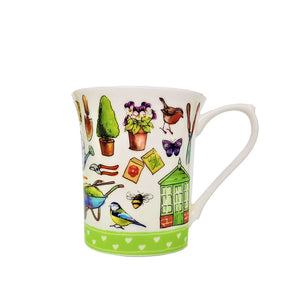 Queens - Royale Mugs - Living The Dream Garden Life