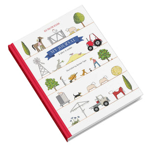 Red Tractor Designs - Hard Cover Journal