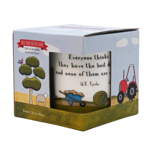 Red Tractor Designs - The Best Dog - Mug