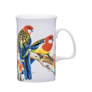 Ashdene - Australian Birds - Eastern Rosellas Mug