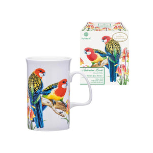 Ashdene - Australian Birds - Eastern Rosellas Mug
