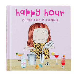 Rosie Made a Thing - Happy Hour Cocktail Book