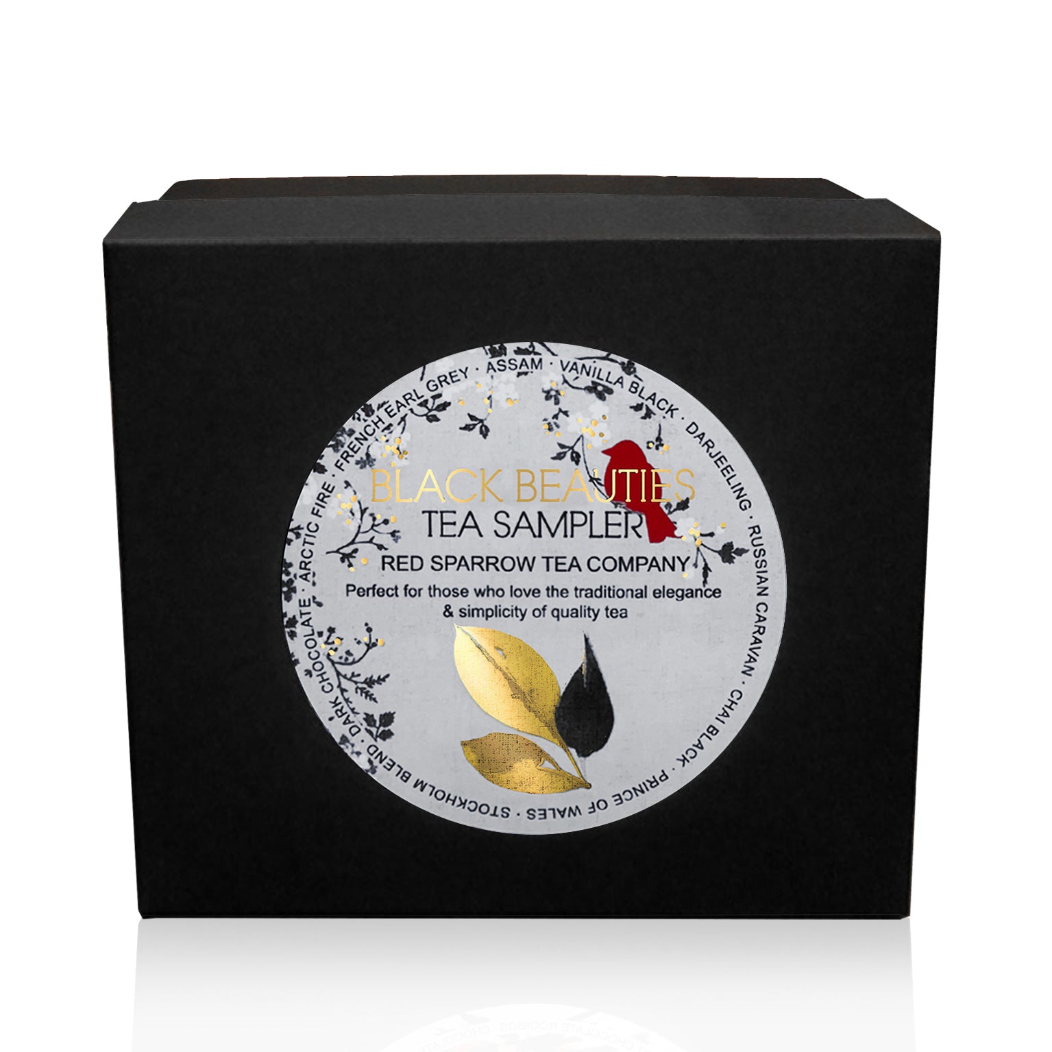 'Just Chill' Tea Sampler Box Red Sparrow Tea Company