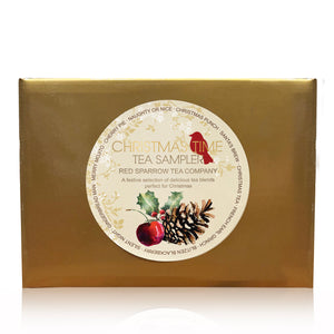 'Christmas Time' Tea Sampler Box