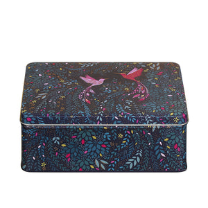 Sara Miller - Hummingbird Paradise Biscuit Tin
