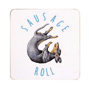 Coaster - Dachshund - Sausage Roll