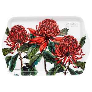 Ashdene - Australian Floral Emblems - Waratah Scatter Tray