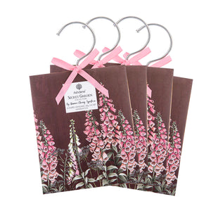 Ashdene - Secret Garden - Hanging Scented Sandalwood 4pk