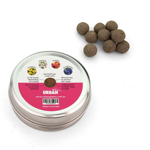 Urban Greens - Seed Balls - Cottage Flowers