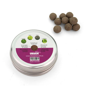 Urban Greens - Seed Balls - Kitchen Herbs