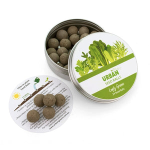 Urban Greens - Seed Balls - Leafy Greens