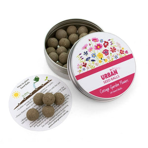 Urban Greens - Seed Balls - Cottage Flowers