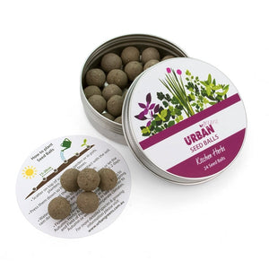Urban Greens - Seed Balls - Kitchen Herbs