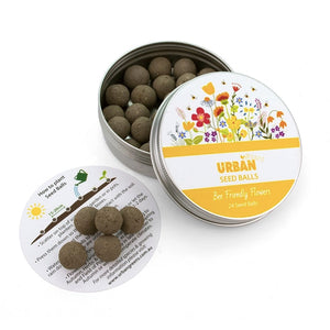Urban Greens - Seed Balls - Bee Friendly Flowers