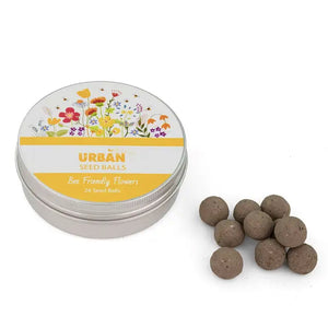 Urban Greens - Seed Balls - Bee Friendly Flowers