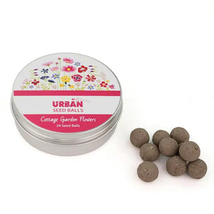 Urban Greens - Seed Balls - Cottage Flowers