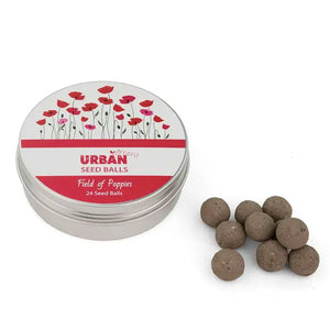 Urban Greens - Seed Balls - Field of Poppies