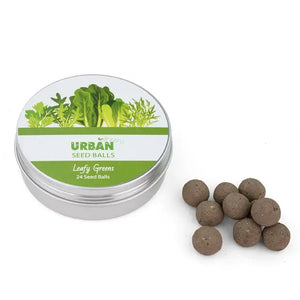 Urban Greens - Seed Balls - Leafy Greens