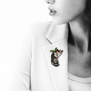 Selatan Brooch - Australian Sugar Glider